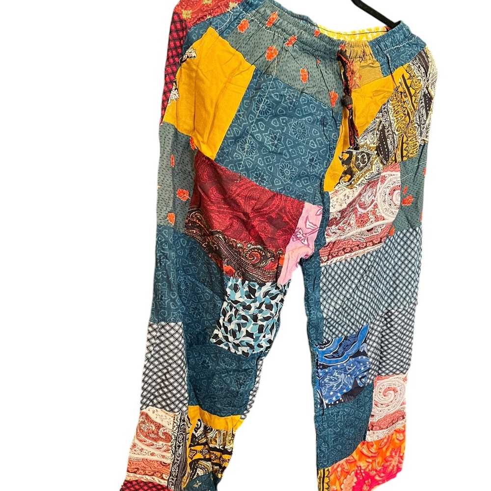 Patchwork pants from Jackpot - Picture 2 of 5